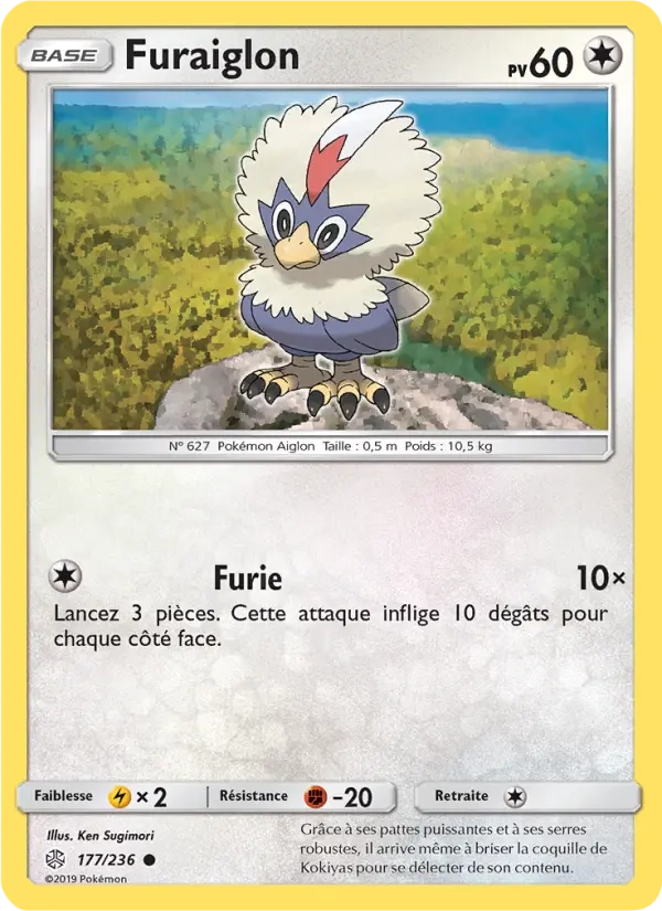177/236 Furaiglon REVERSE - Éclipse Cosmique
