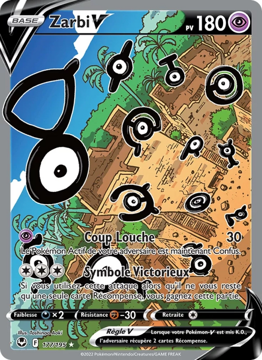 177/195 Zarbi V - Tempête Argentée