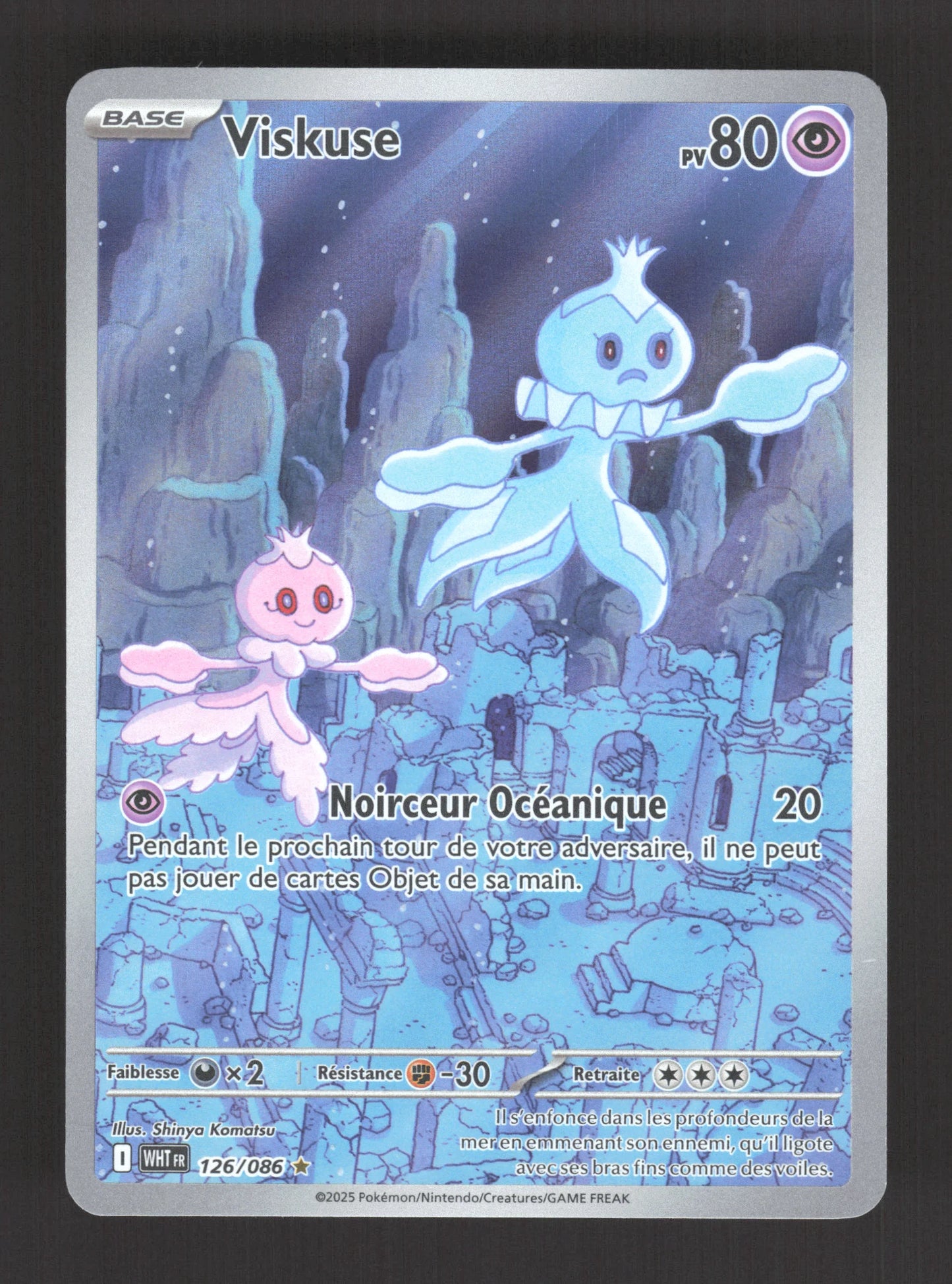 126/086 Viskuse AR - Flamme Blanche