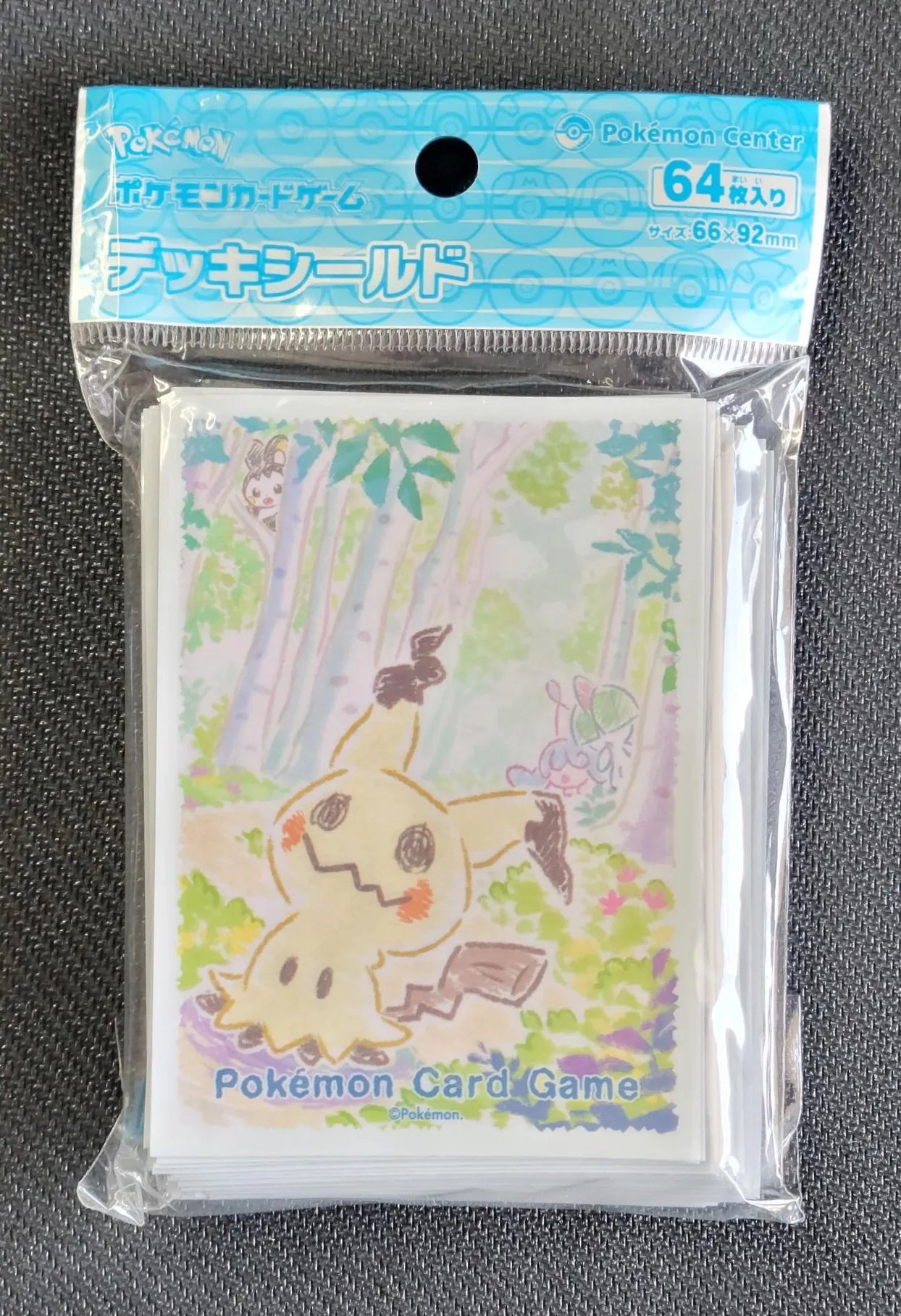 CRAMIM Crayon Mimikyu Sleeves Pokemon Center - Sleeves Pokemon Center