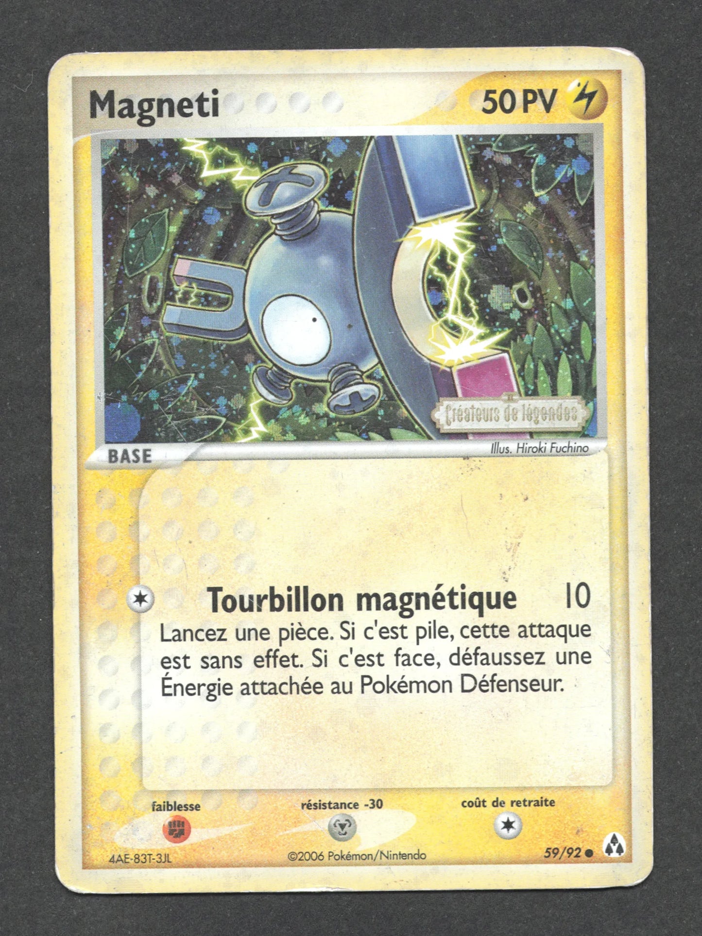 59/92 Magneti REVERSE - Créateurs de Légendes