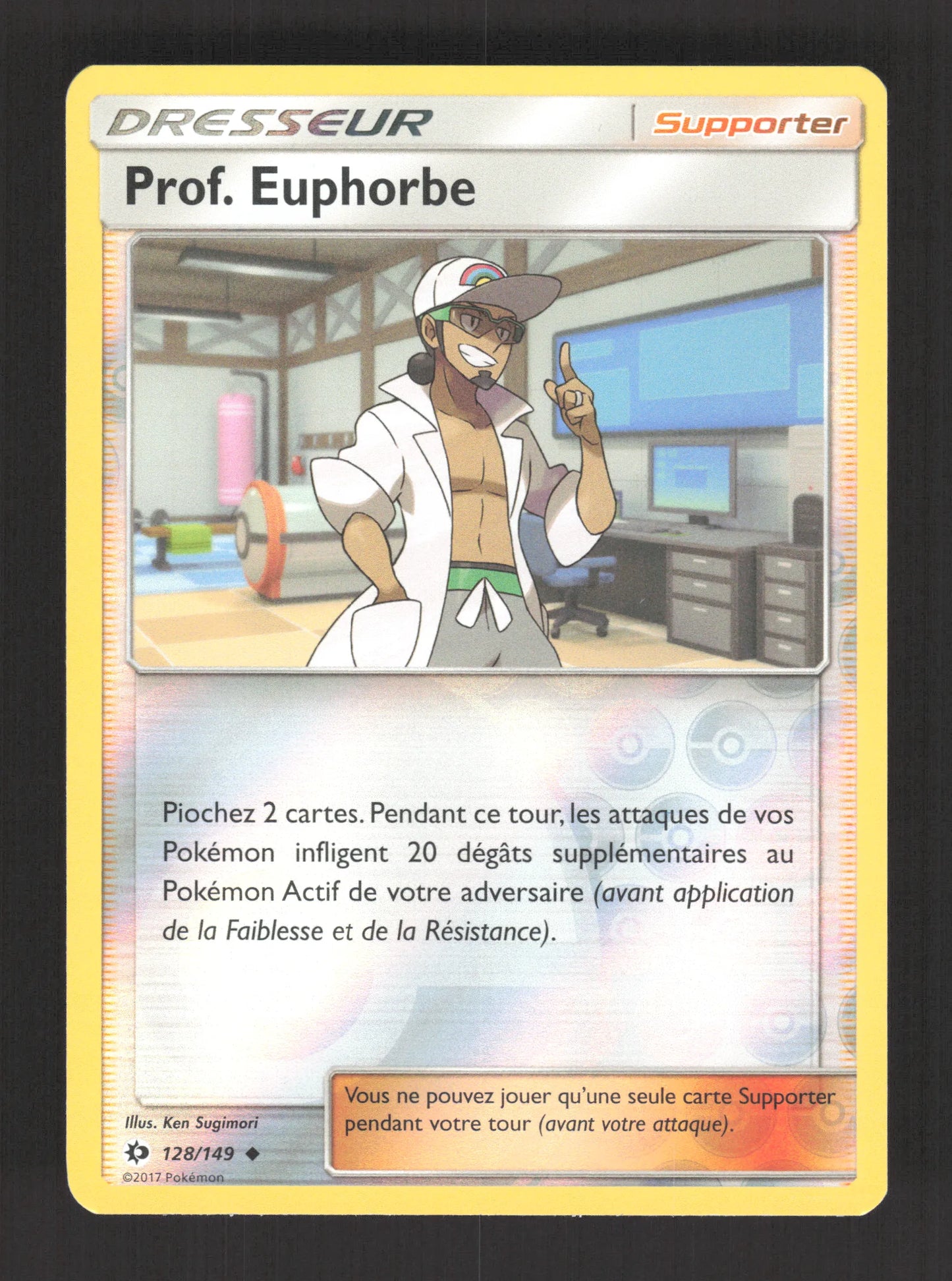 128/149 Prof Euphorbe REVERSE - Soleil et Lune