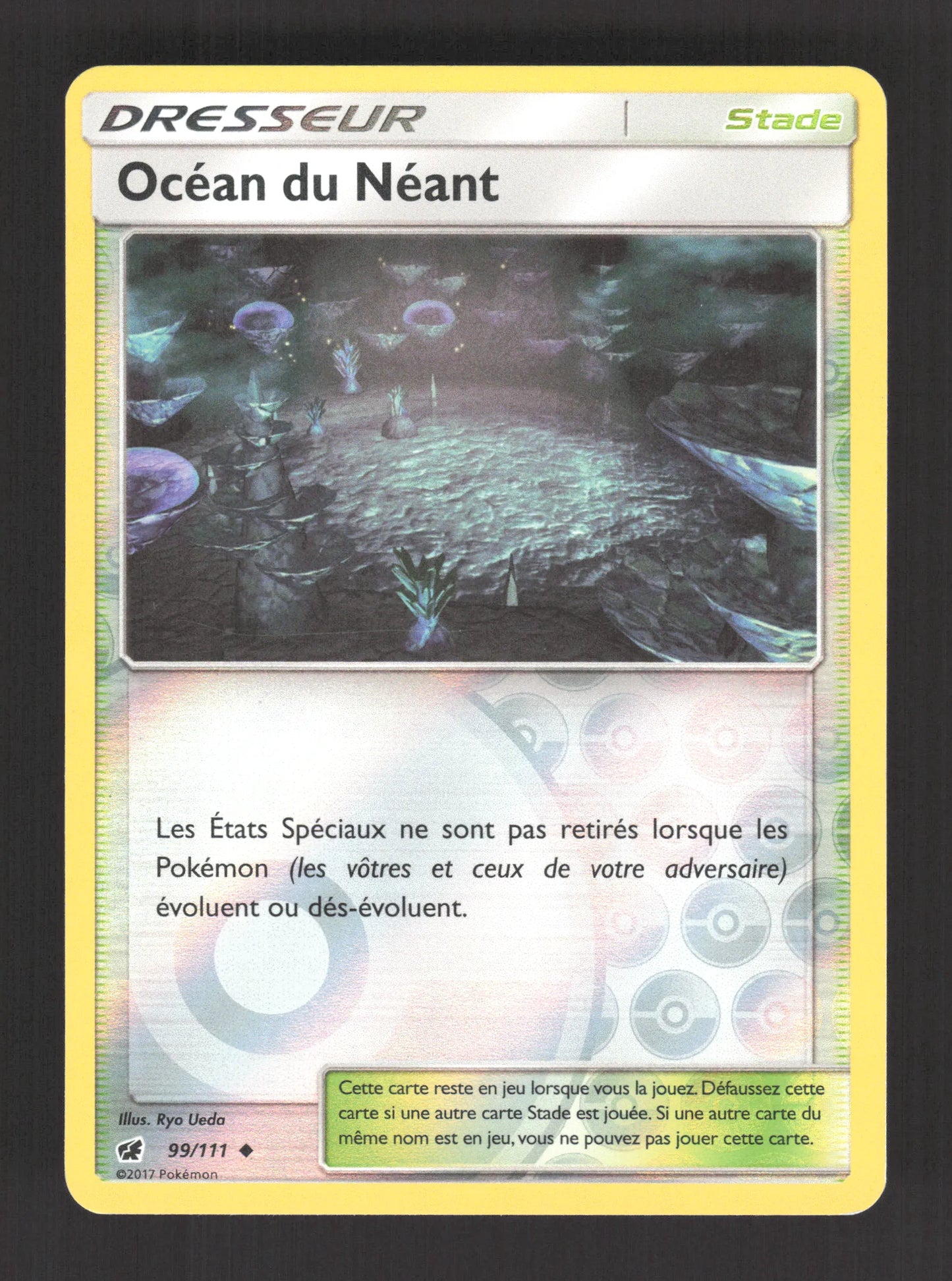99/111 Ocean du Neant REVERSE - Invasion Carmin