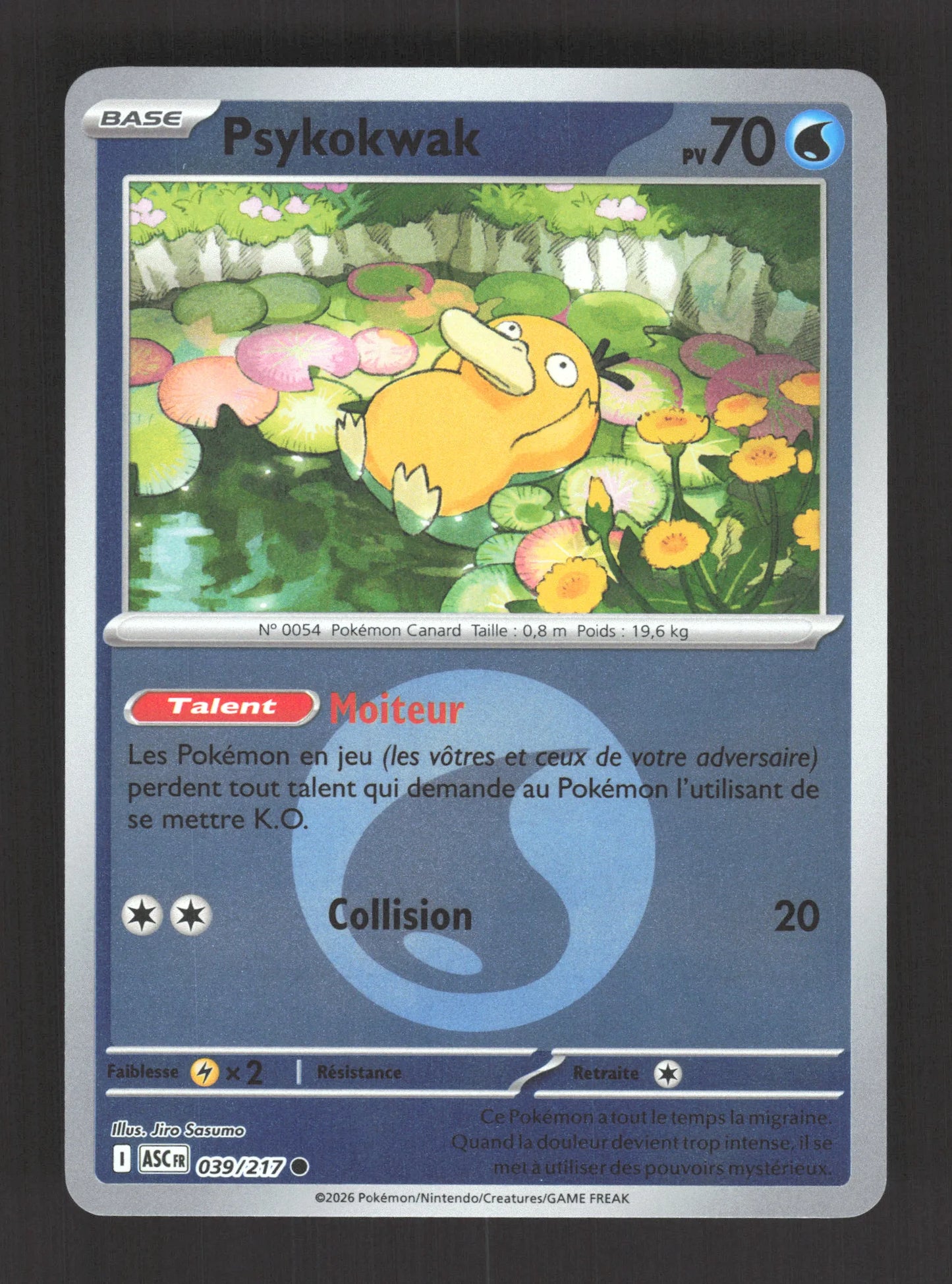 039/217 Psykokwak REVERSE ENERGIE - Héros Transcendants
