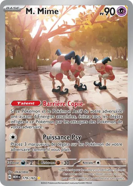 179/165 Mr Mime AR - 151