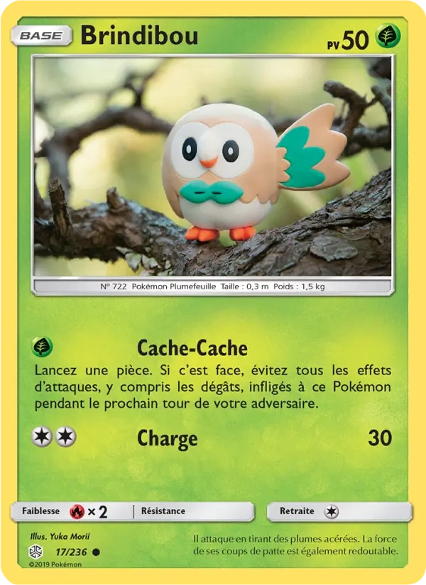 17/236 Brindibou REVERSE - Éclipse Cosmique