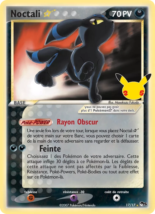 17/17 Noctali STAR - Célébrations