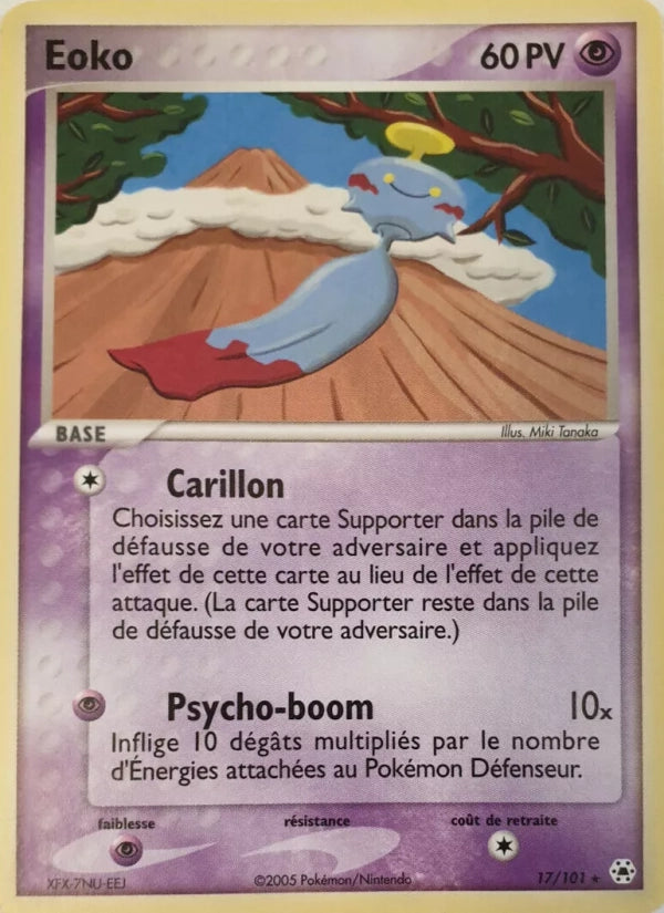 17/101 Eoko REVERSE - Légendes Oubliées
