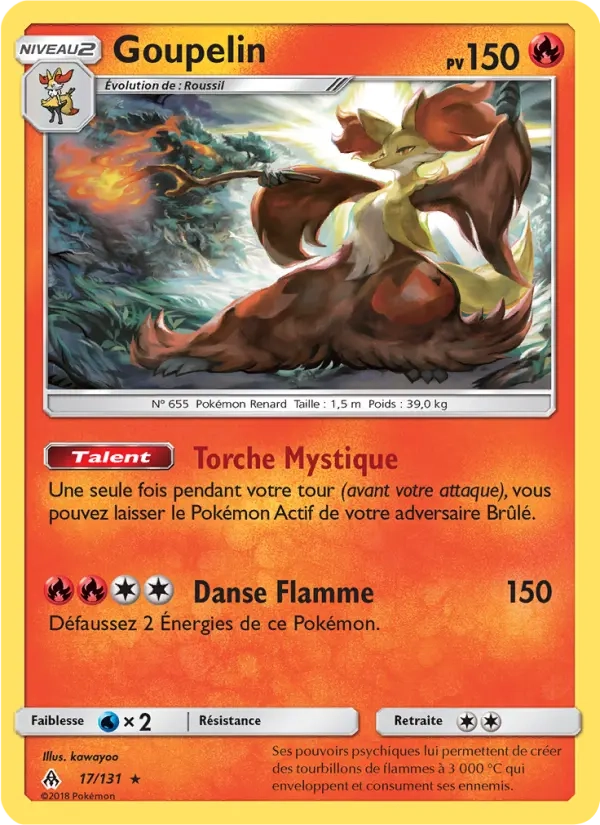 17/131 Goupelin HOLO - Lumière Interdite