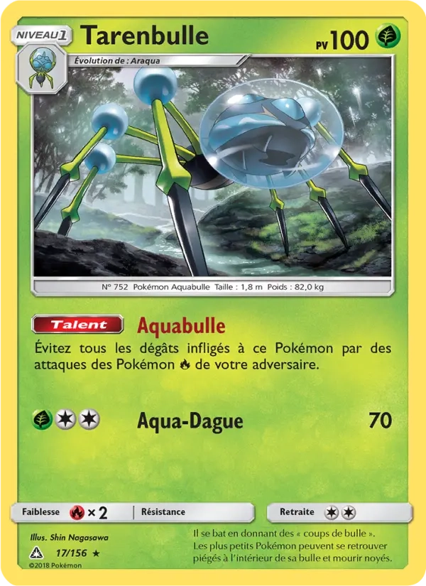 17/156 Tarenbulle REVERSE - Ultra-Prisme