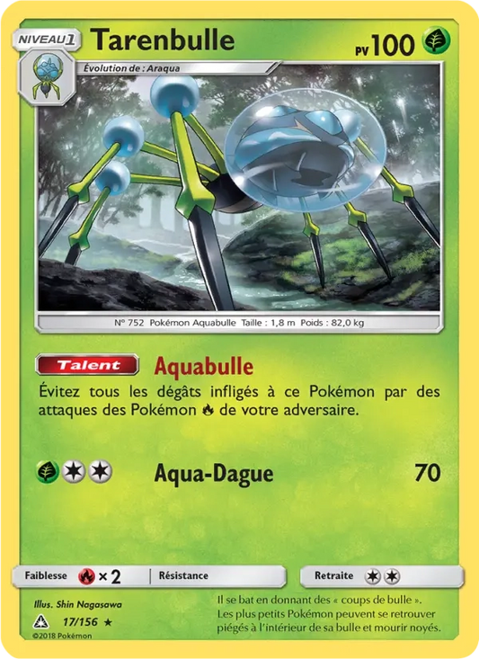 17/156 Tarenbulle REVERSE - Ultra-Prisme