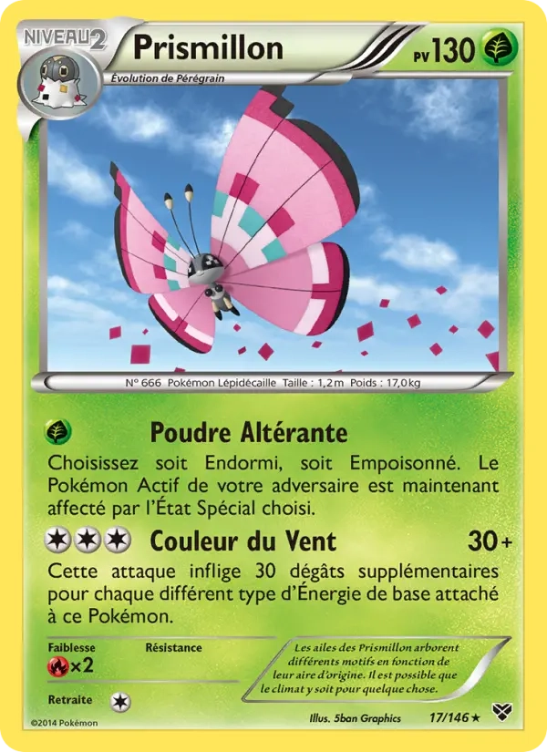 17/146 Prismillon HOLO - XY