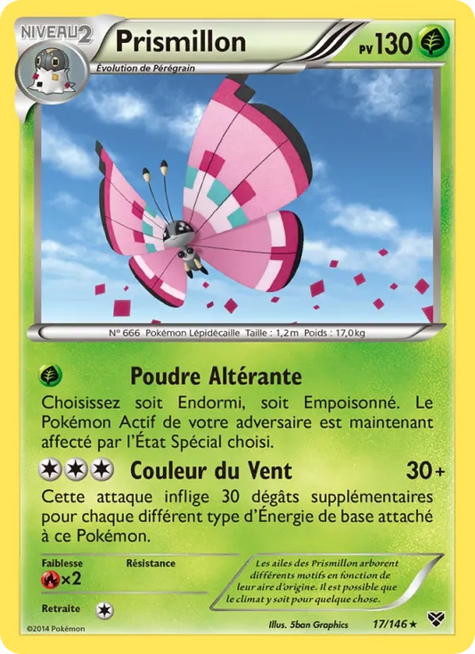 17/146 Prismillon HOLO - XY