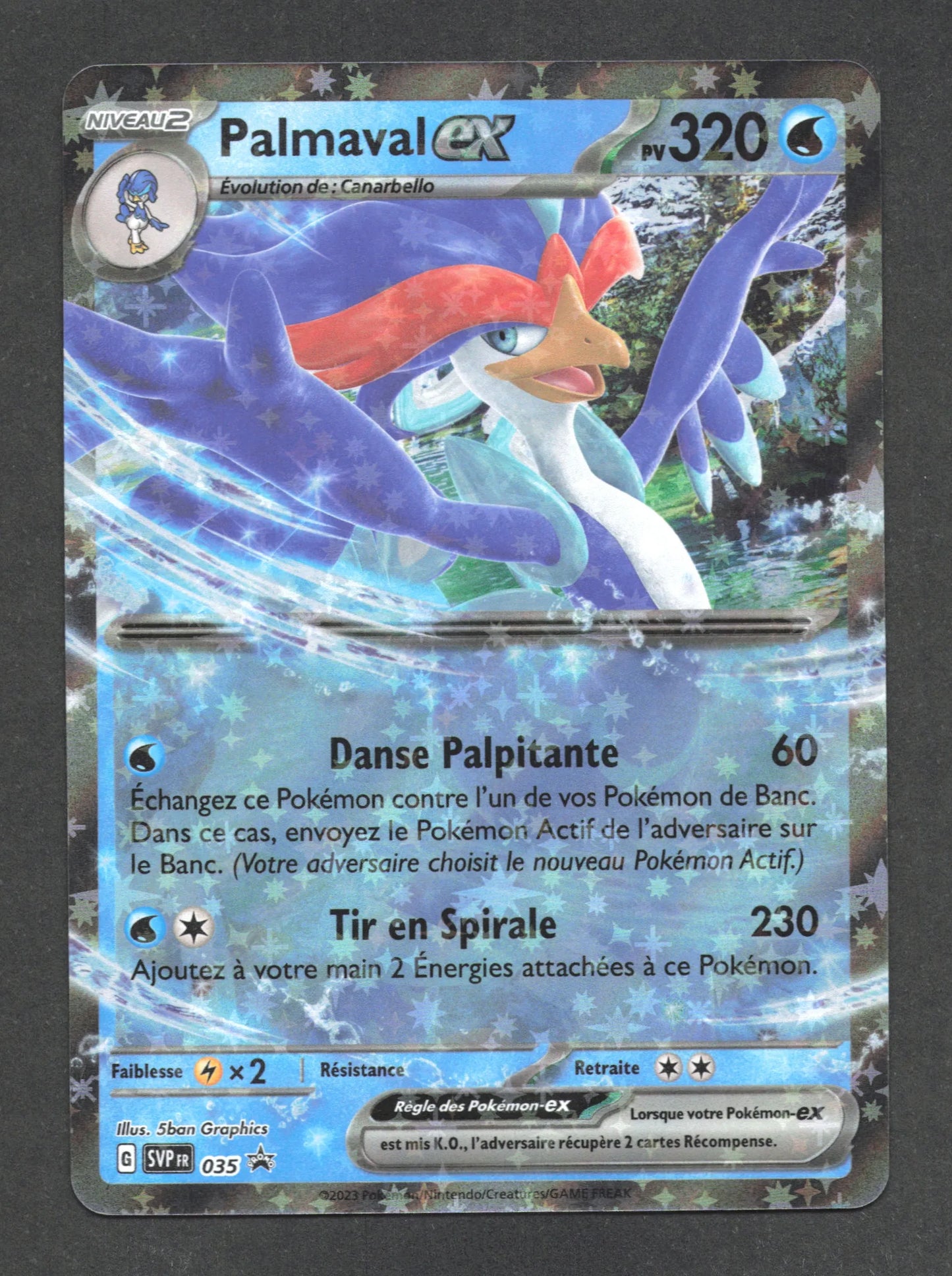 SVP035 Palmaval EX - Promo SV