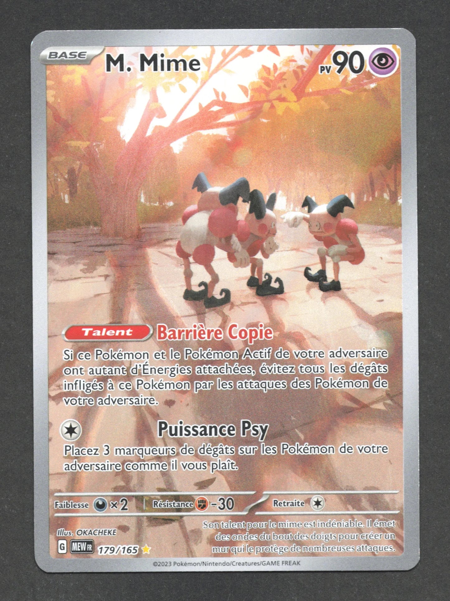 179/165 Mr Mime AR - 151