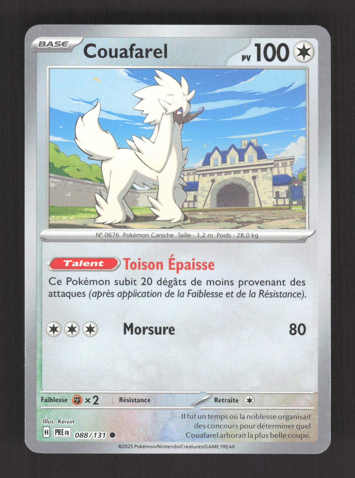 088/131 Couafarel POKEBALL - Évolutions Prismatiques