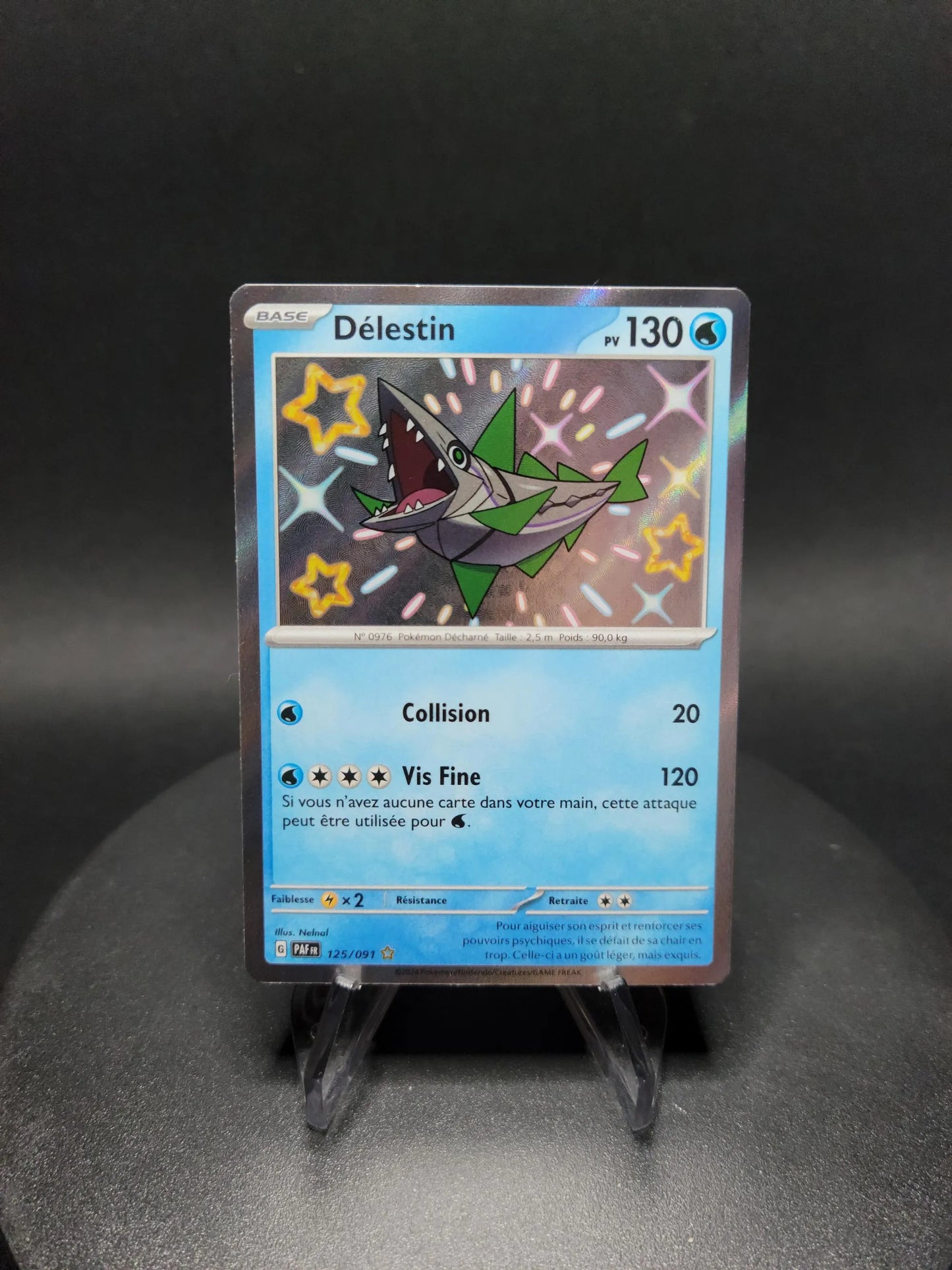 125/091 Delestin SHINY - Destinées de Paldea