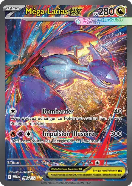 181/132 Mega Latias EX - Méga-Évolution