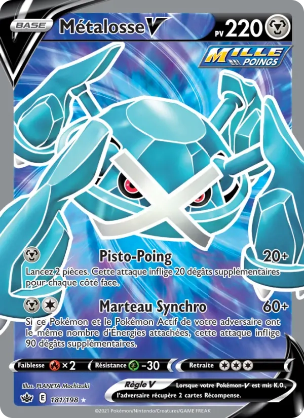 181/198 Metalosse V - Règne de Glace