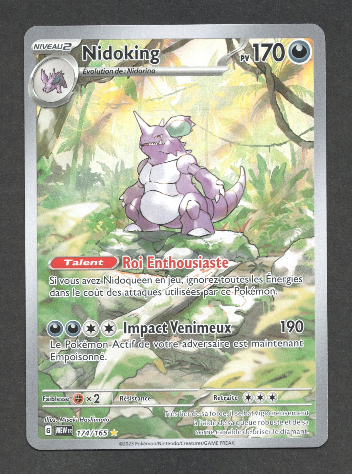 174/165 Nidoking AR - 151