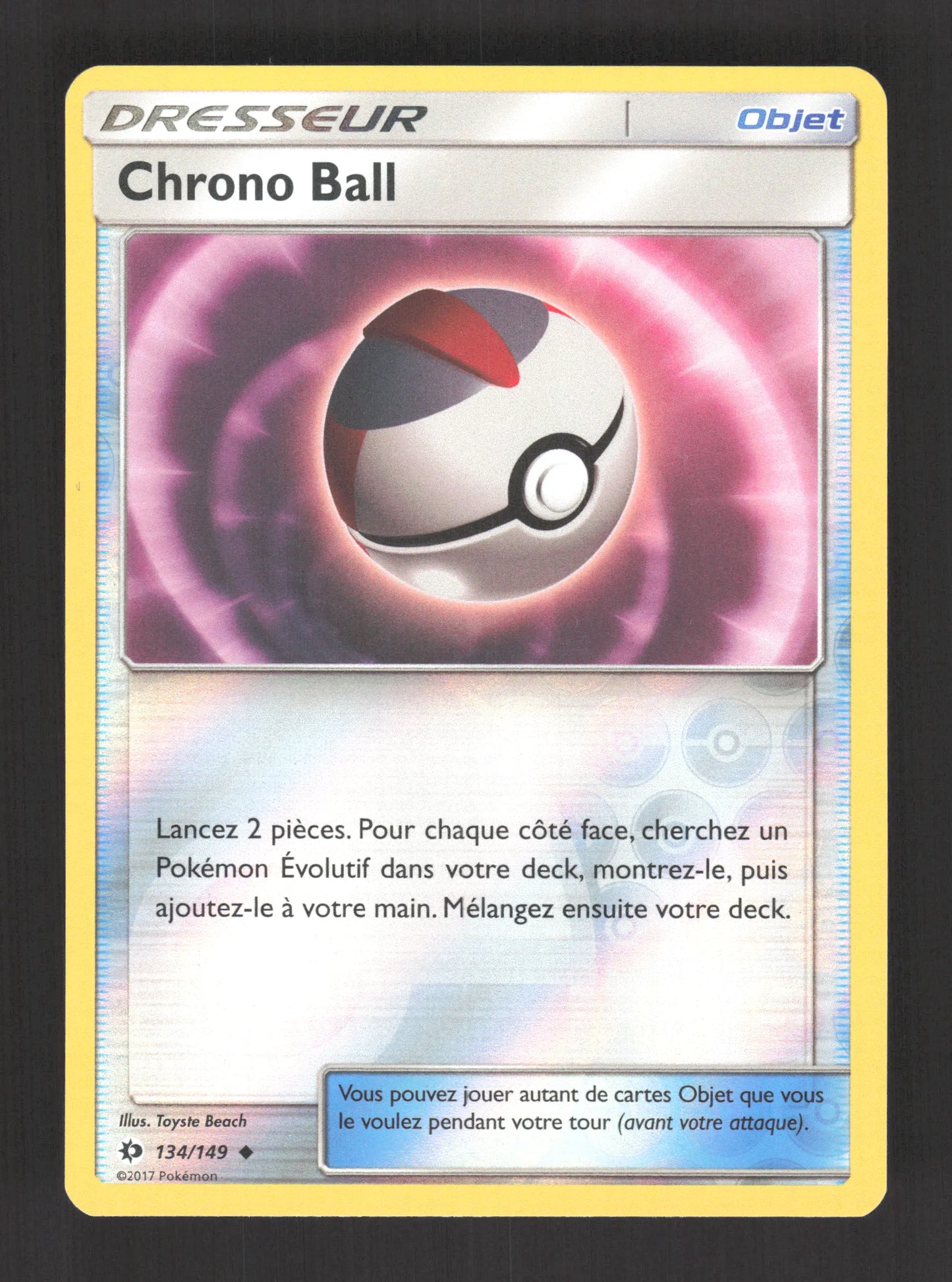 134/149 Chrono Ball REVERSE - Soleil et Lune
