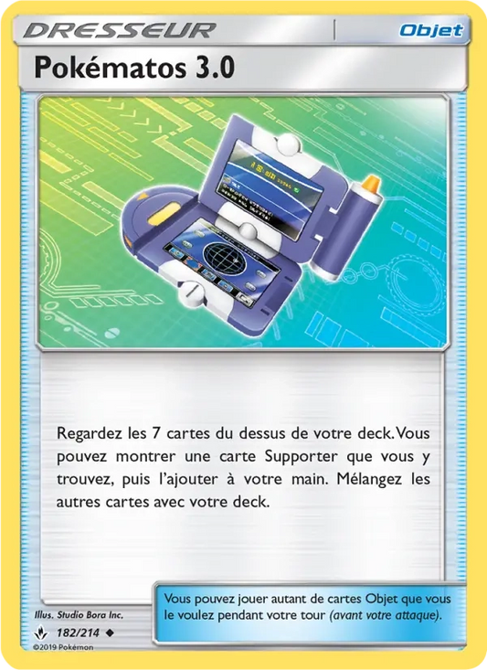 182/214 Pokematos 3 REVERSE - Alliance Infaillible