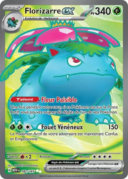 182/165 Florizarre EX - 151