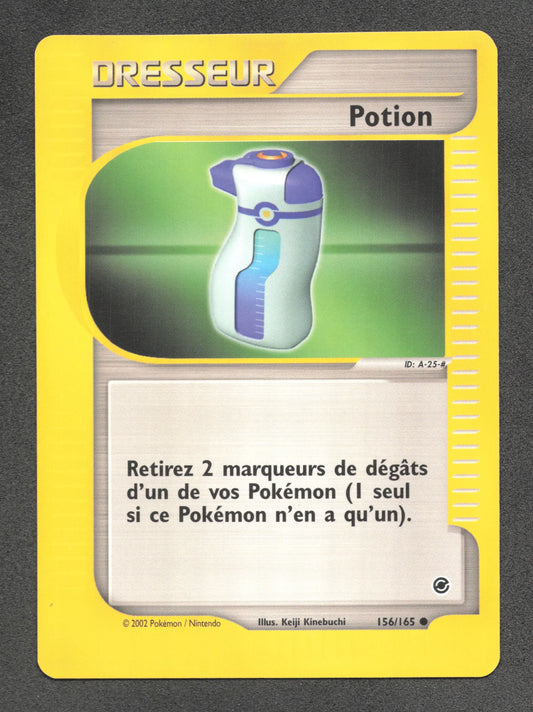 156/165 Potion DRESSEUR - Expedition