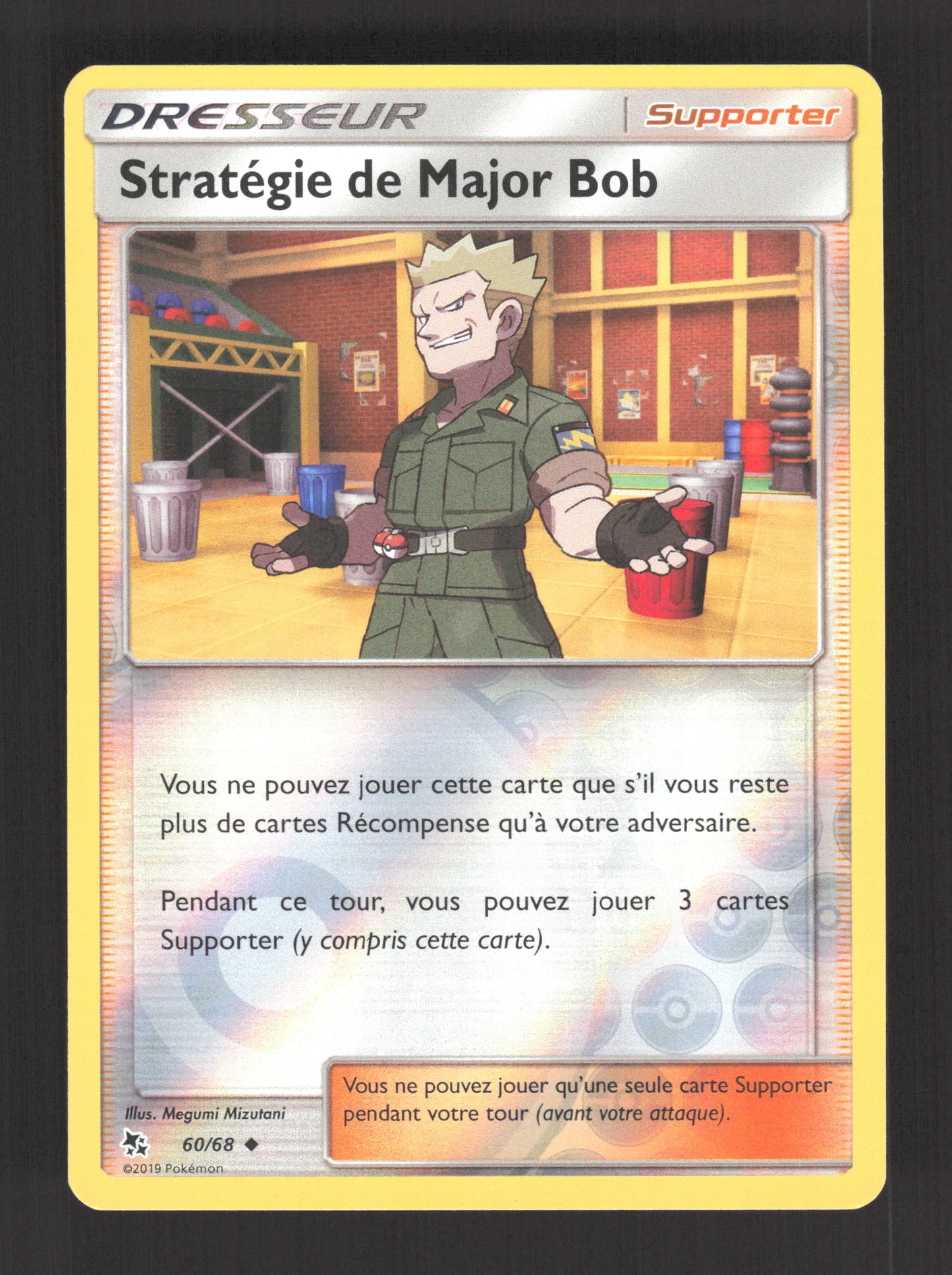 60/68 Strategie de Major Bob REVERSE - Destinées Occultes
