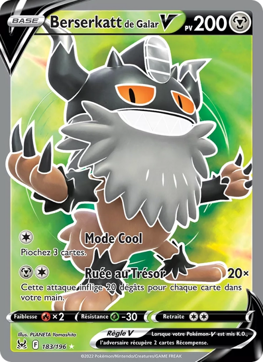 183/196 Berserkatt V - Origine Perdue