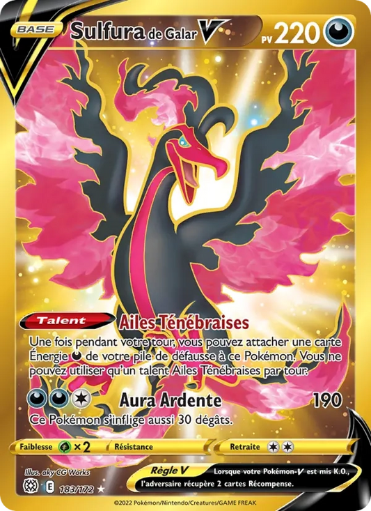 183/172 Sulfura V - Stars Étincelantes