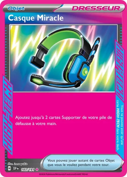 183/191 Casque Miracle EX - Étincelles Déferlantes