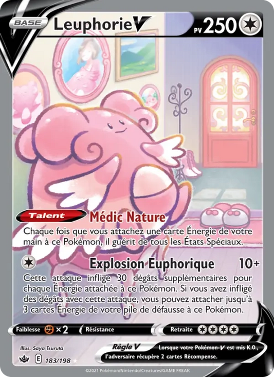 183/198 Leuphorie V - Règne de Glace