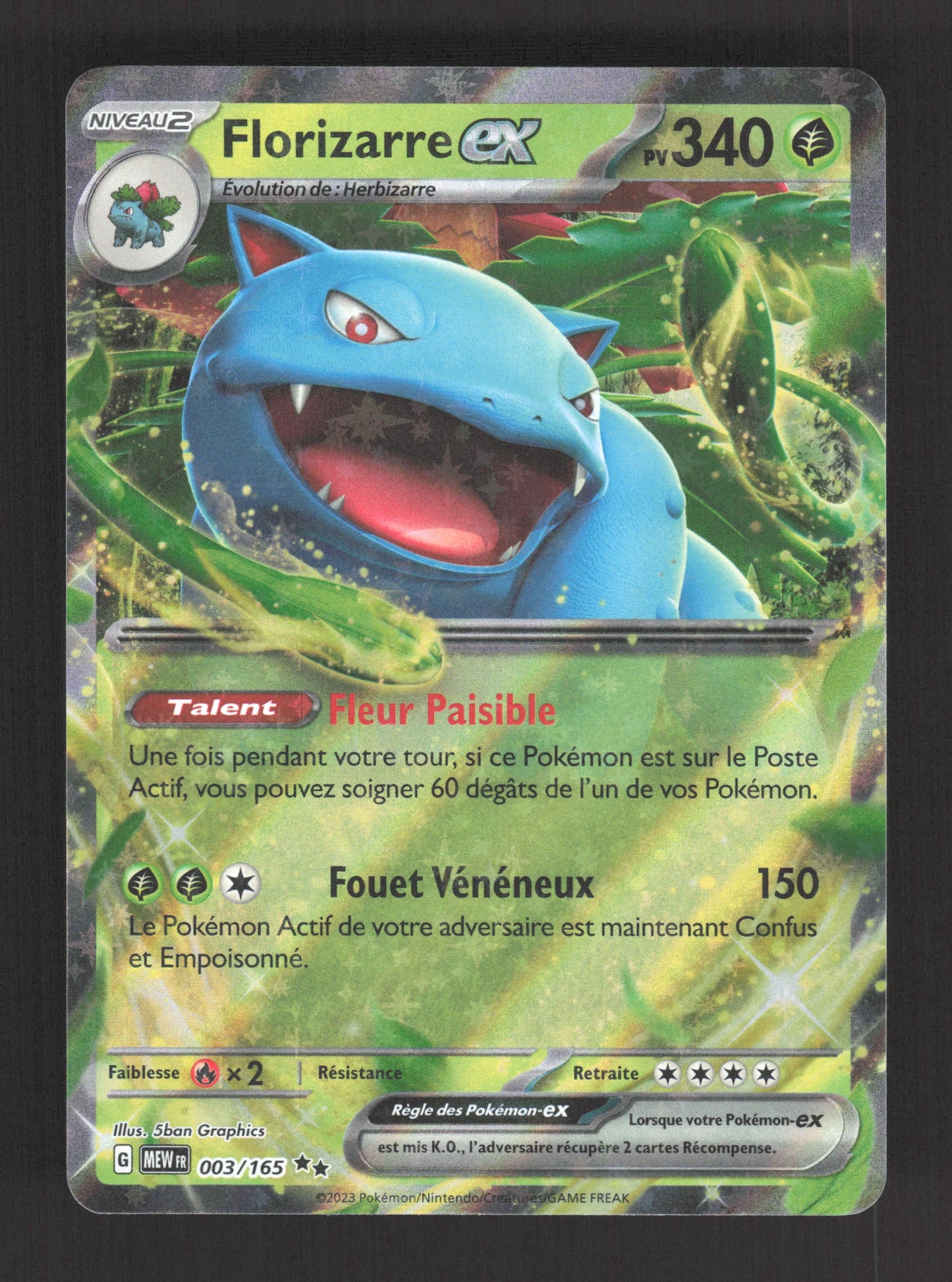 003/165 Florizarre EX - 151