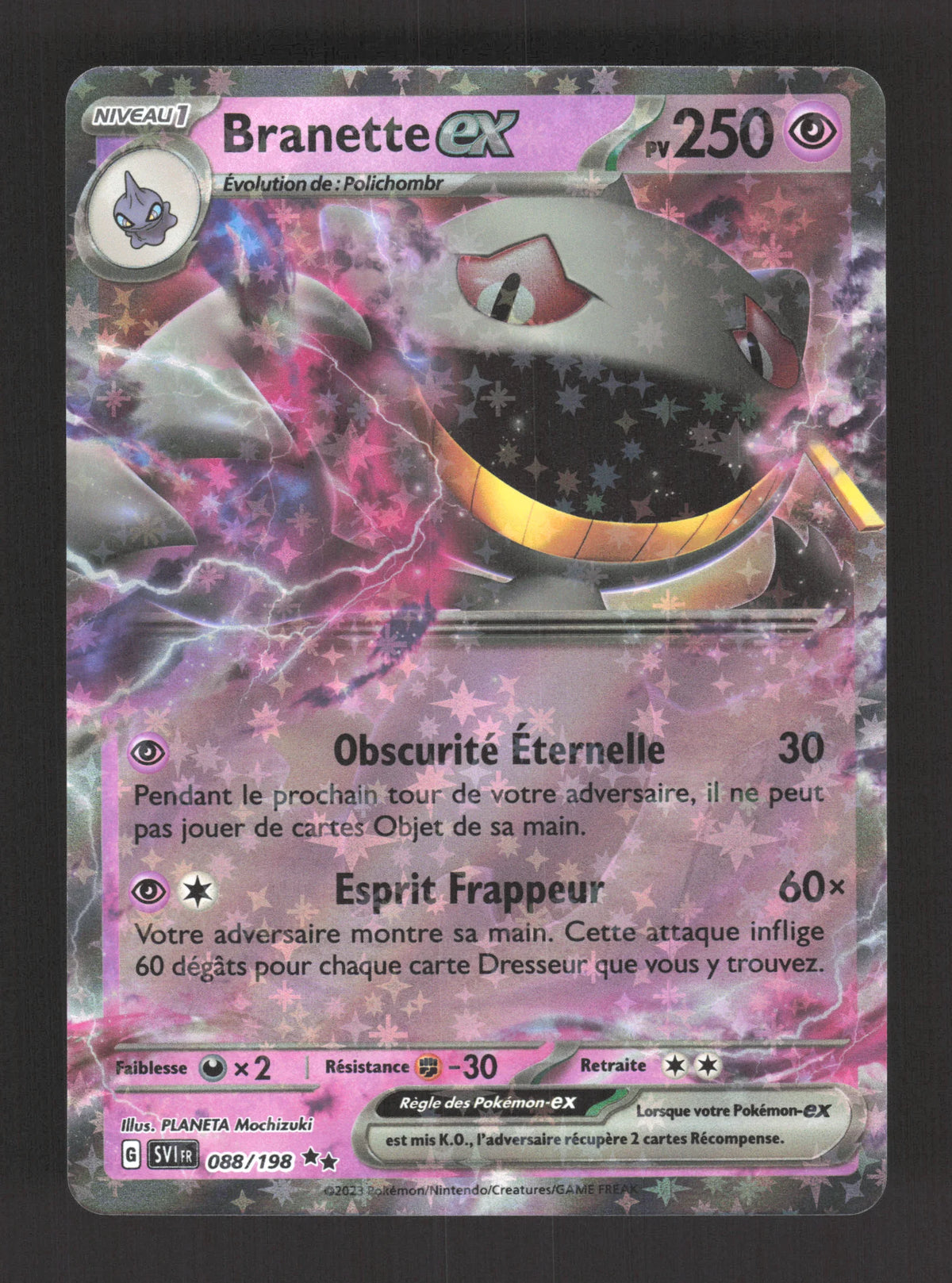 088/198 Branette EX - Écarlate et Violet