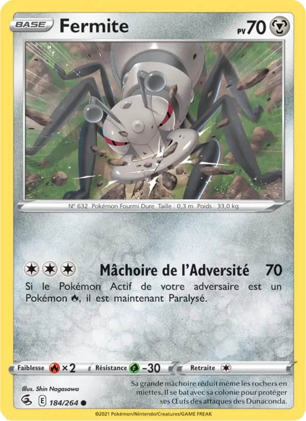 184/264 Fermite Reverse - Poing de Fusion