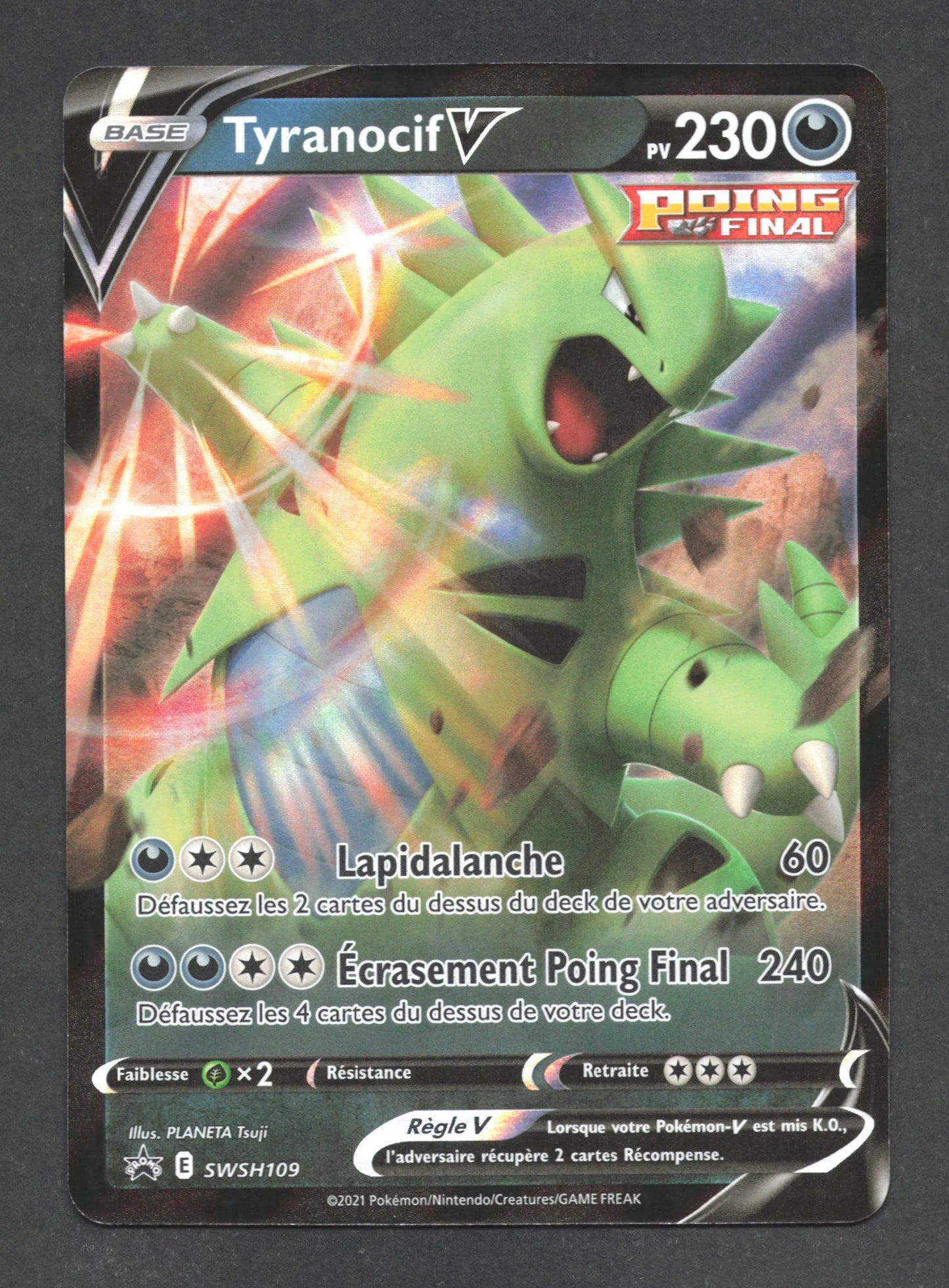 SWSH109 Tyranocif V - Promo SWSH