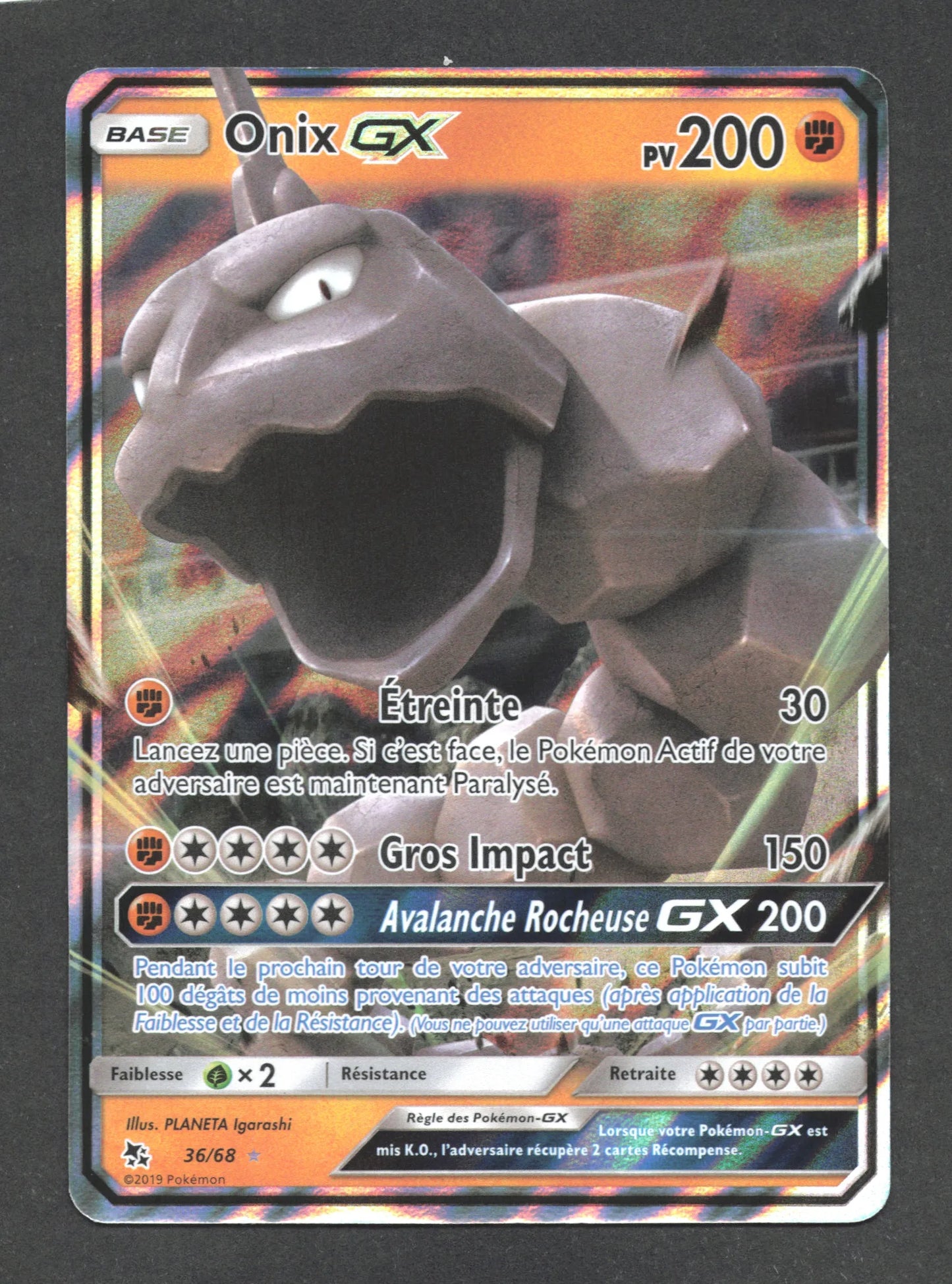 36/68 Onix GX - Destinées Occultes