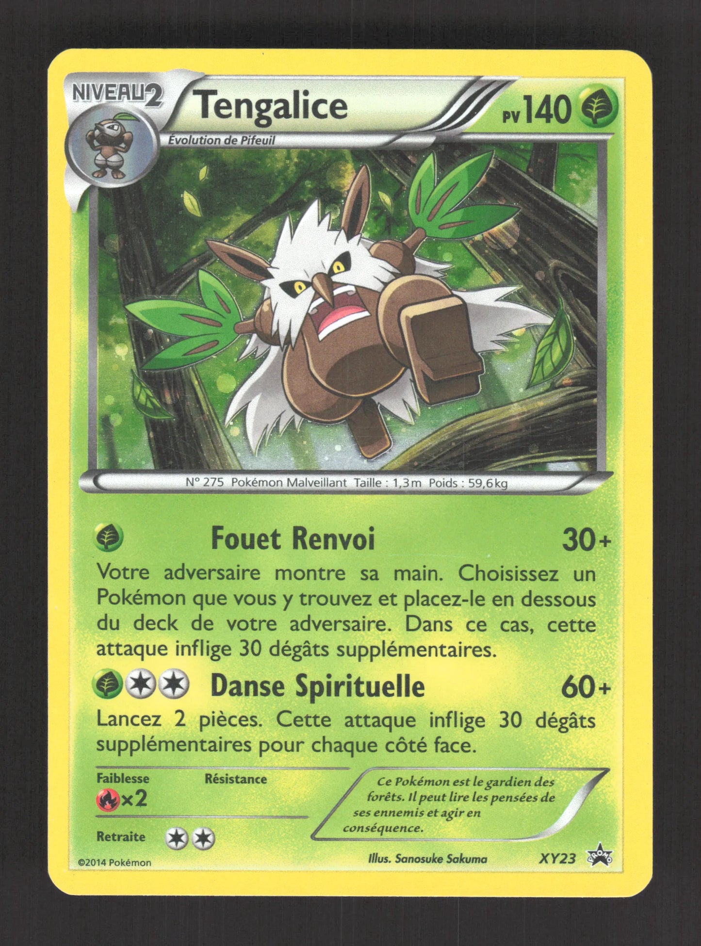 XY23 Tengalice HOLO COSMOS - Promo XY