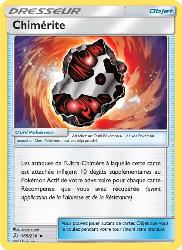 185/236 Chimerite REVERSE - Éclipse Cosmique