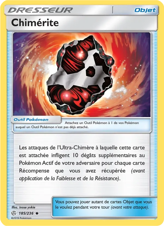 185/236 Chimerite REVERSE - Éclipse Cosmique