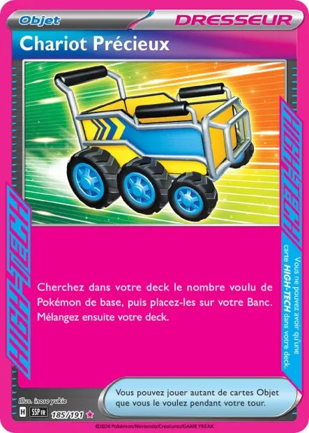 185/191 Chariot Precieux ACE - Étincelles Déferlantes