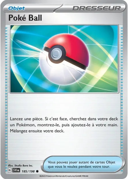 Poké Ball Reverse 185/198 - Écarlate et Violet