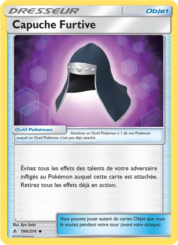 186/214 Capuche Furtive REVERSE - Alliance Infaillible