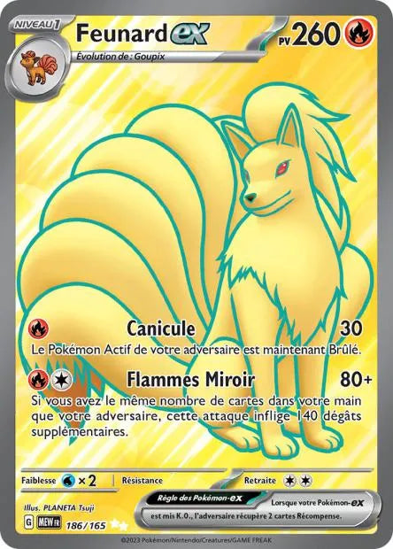 186/165 Feunard EX - 151