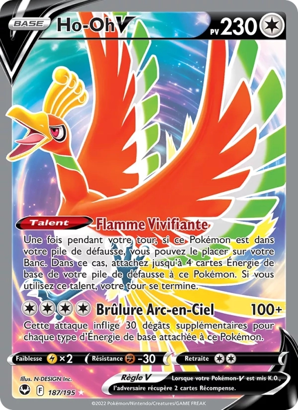 187/195 Ho Oh V - Tempête Argentée