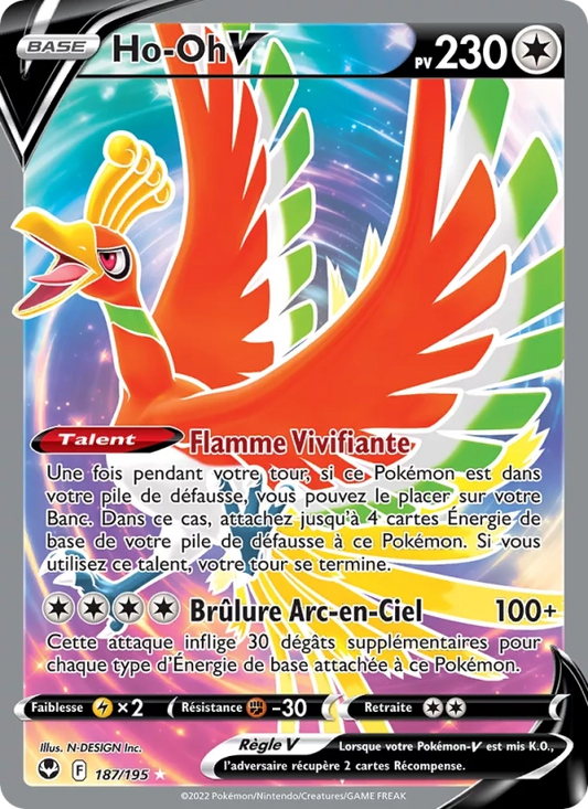 187/195 Ho Oh V - Tempête Argentée