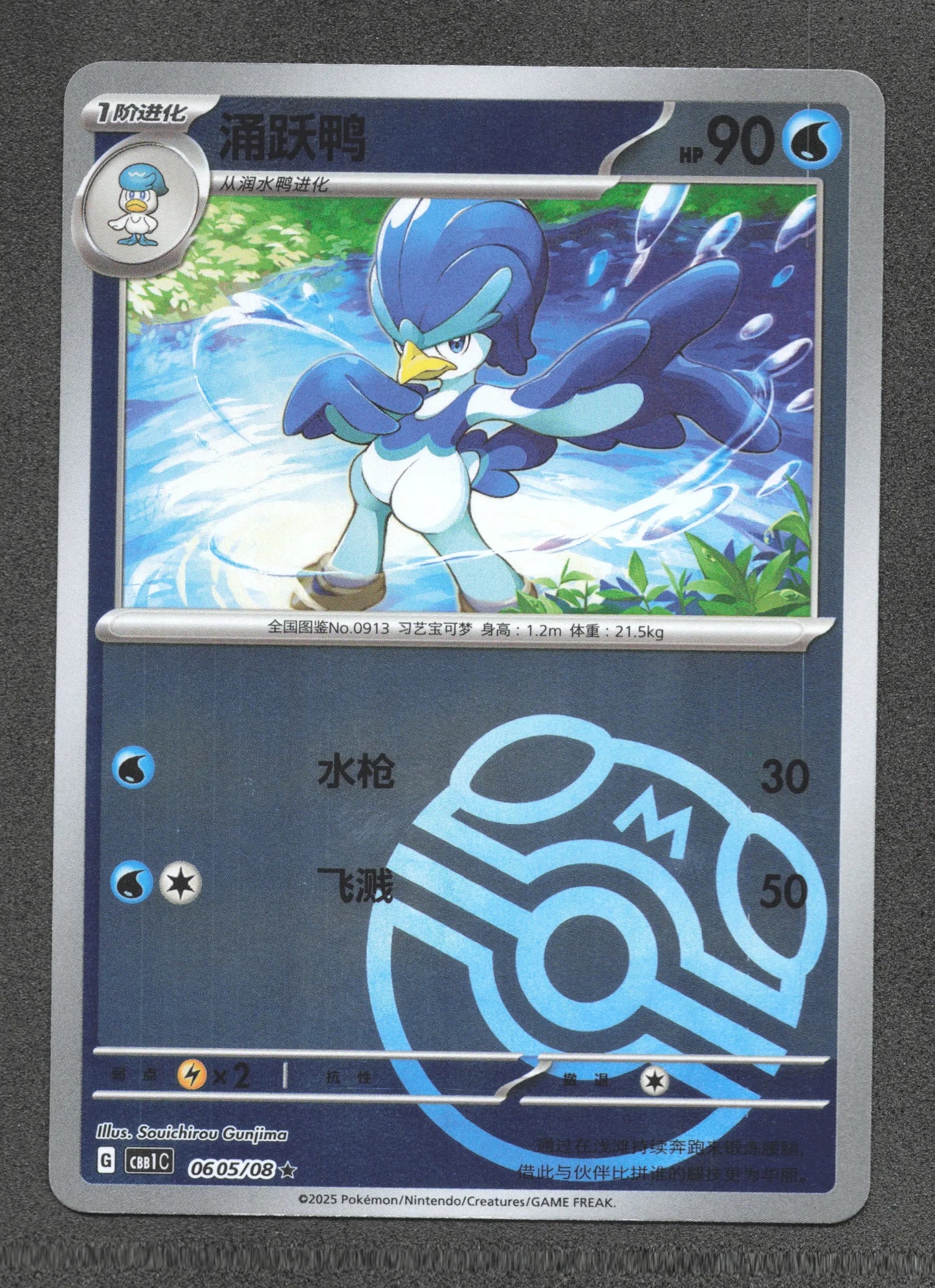 0605/08 Canarbello MASTERBALL CN - Chinois