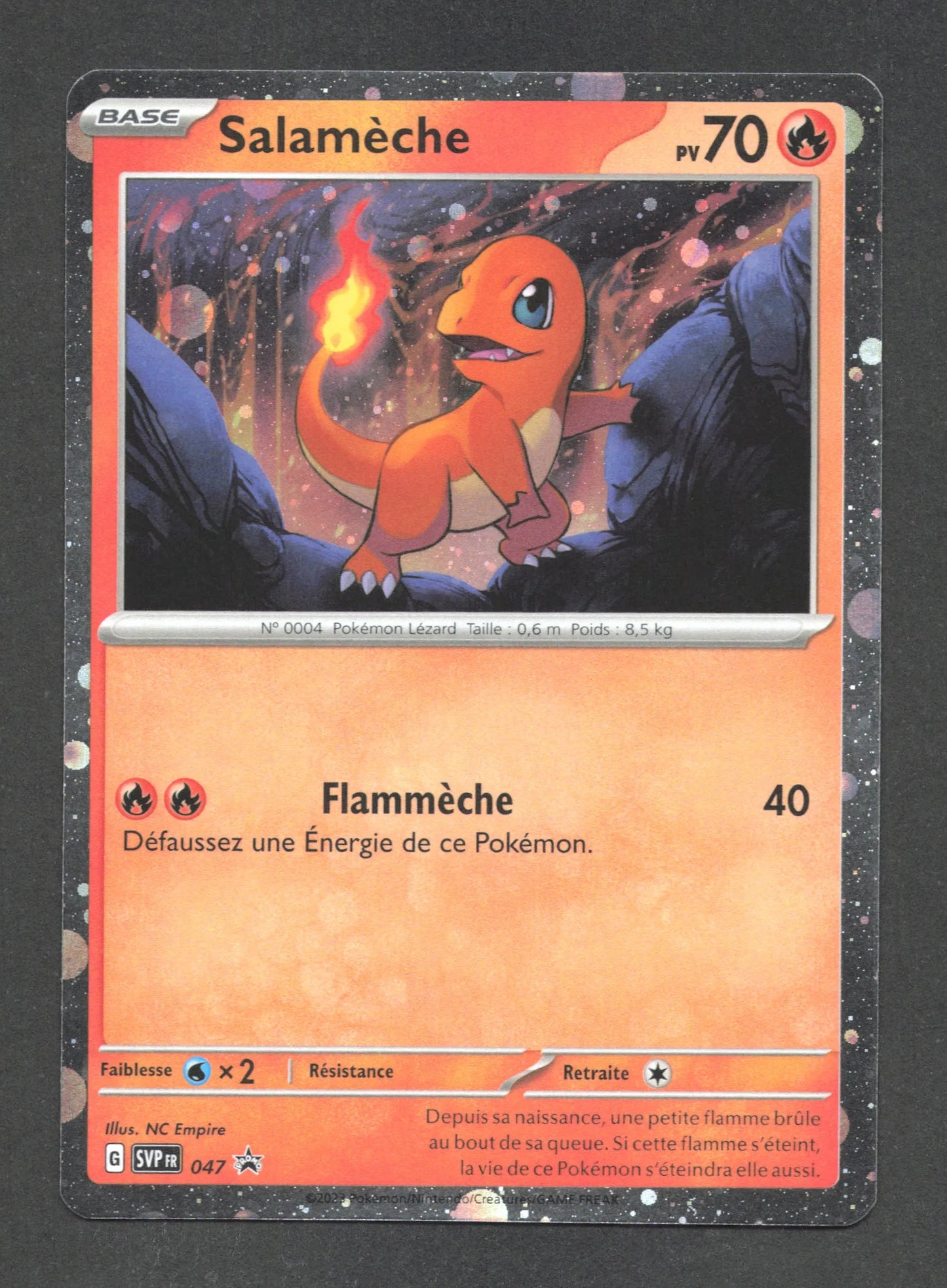 SVP047 Salameche HOLO - Promo SV