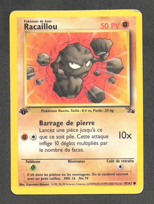47/62 Racaillou CO ED1 - Fossile